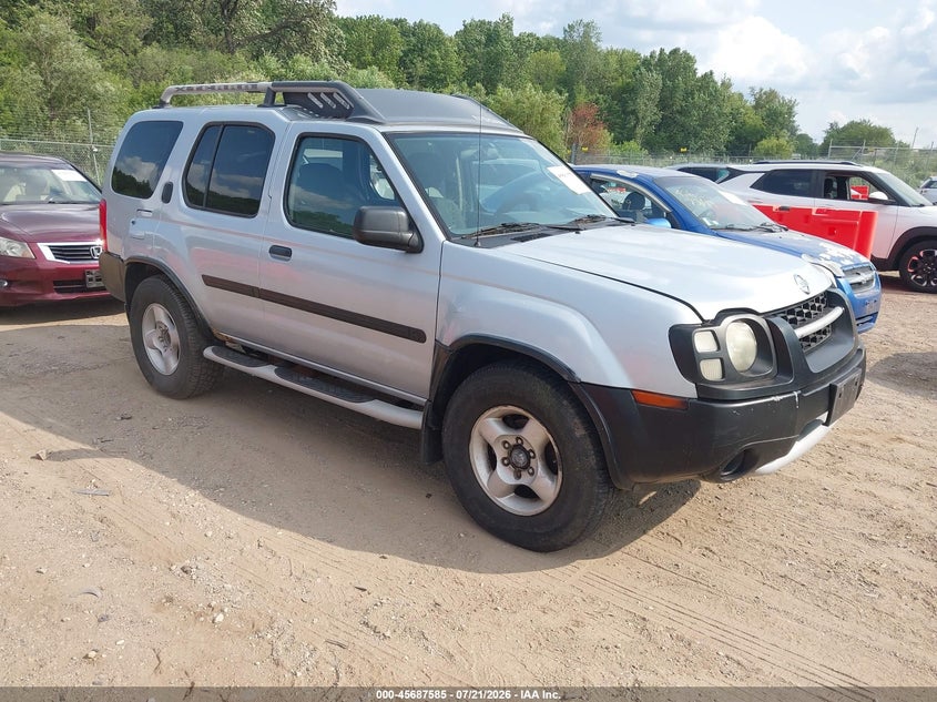 2002 NISSAN XTERRA XE | 5N1ED28T92C540979 | UPCARS