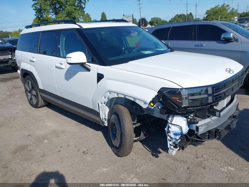 2026 HYUNDAI SANTA FE HYBRID LIMITED | 5NMP3DG15TH098460 | UPCARS