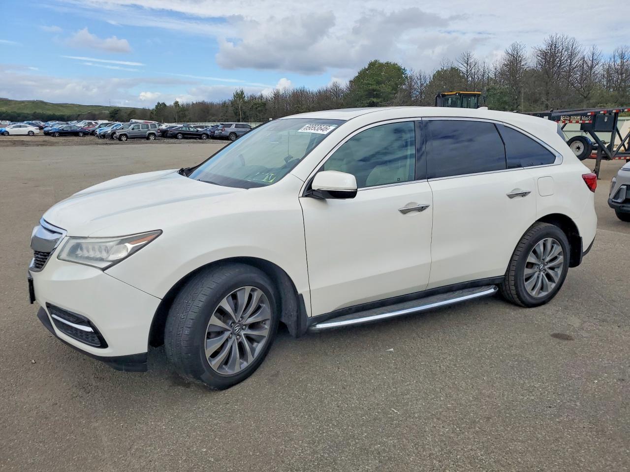 2015 ACURA MDX TECHNOLOGY | 5FRYD4H40FB024586 | UPCARS