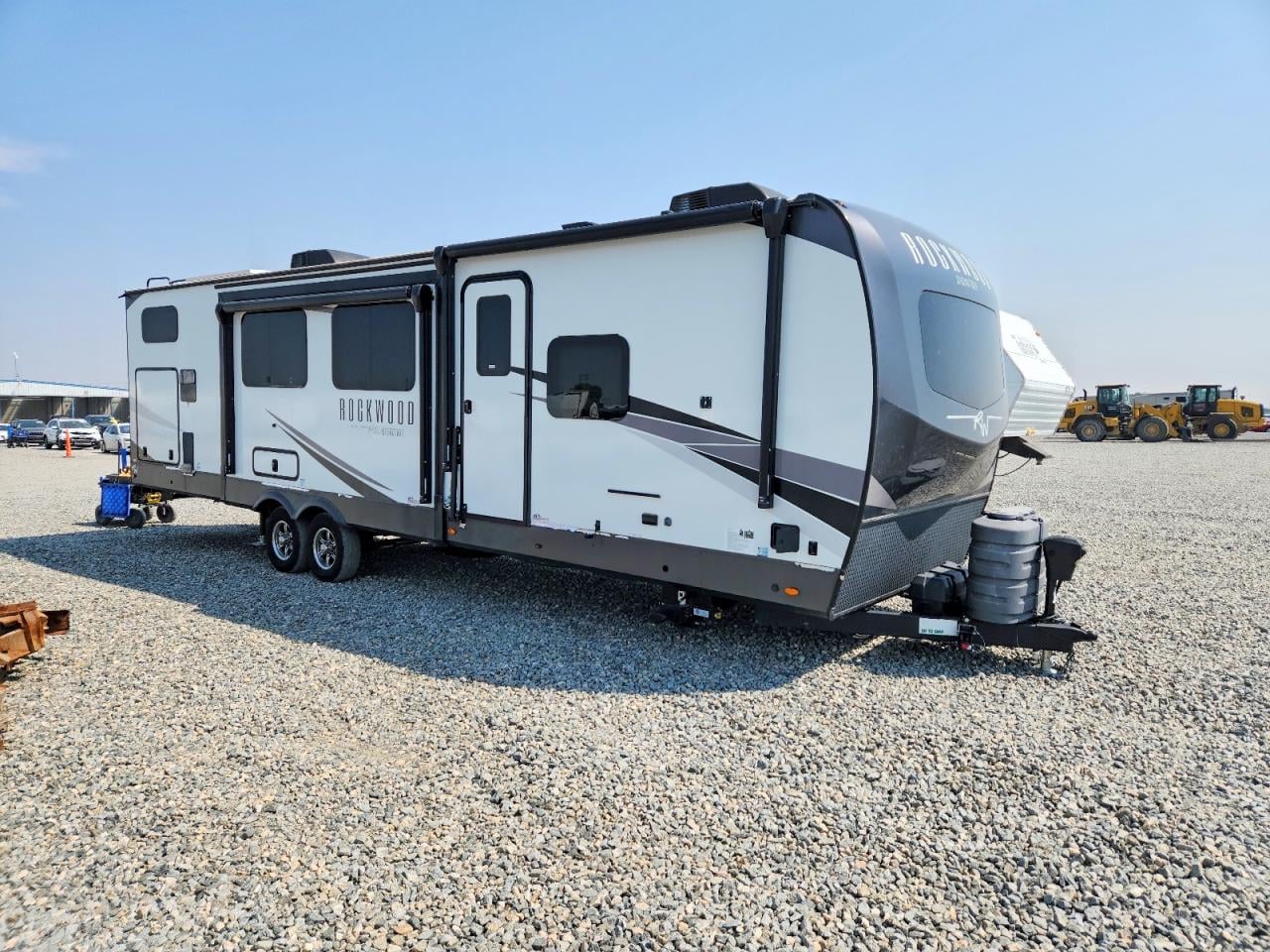 2024 FORESRIVER ROCKWOOD FOREST RIVER  CAMPER | 4X4TRLN25R1906502 | UPCARS