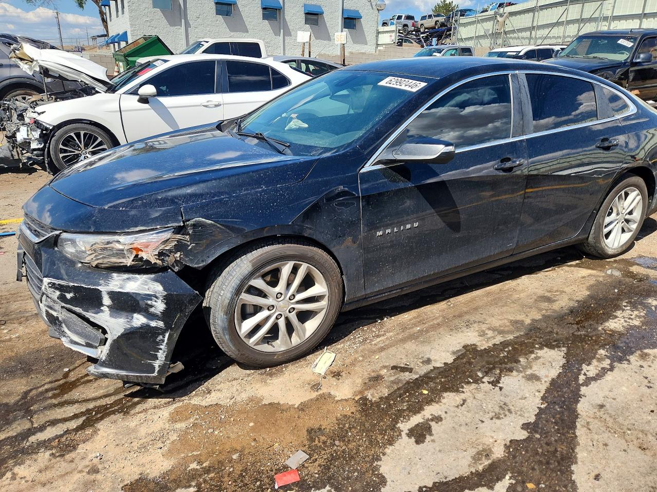 2018 CHEVROLET MALIBU LT | 1G1ZD5ST7JF141946 | UPCARS