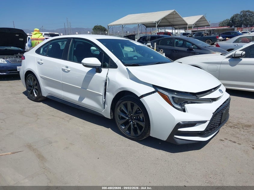 2024 TOYOTA COROLLA SE | 5YFS4MCE0RP190526 | UPCARS