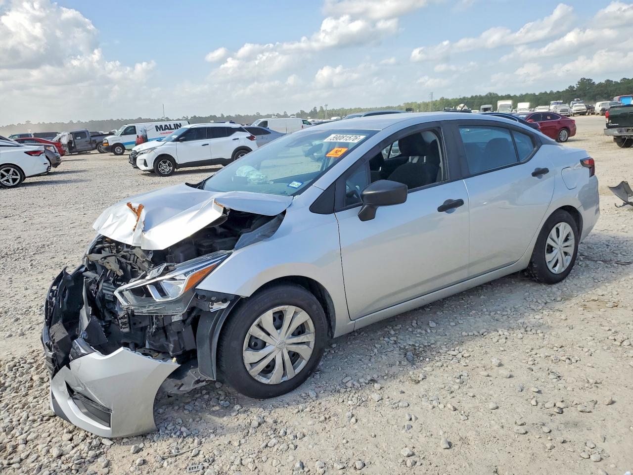 2024 NISSAN VERSA | 3N1CN8DV6RL901685 | UPCARS