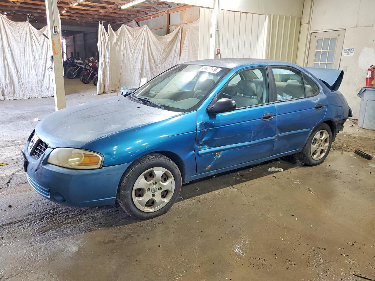 2004 NISSAN SENTRA 1.8 | 3N1CB51D34L884890 | UPCARS