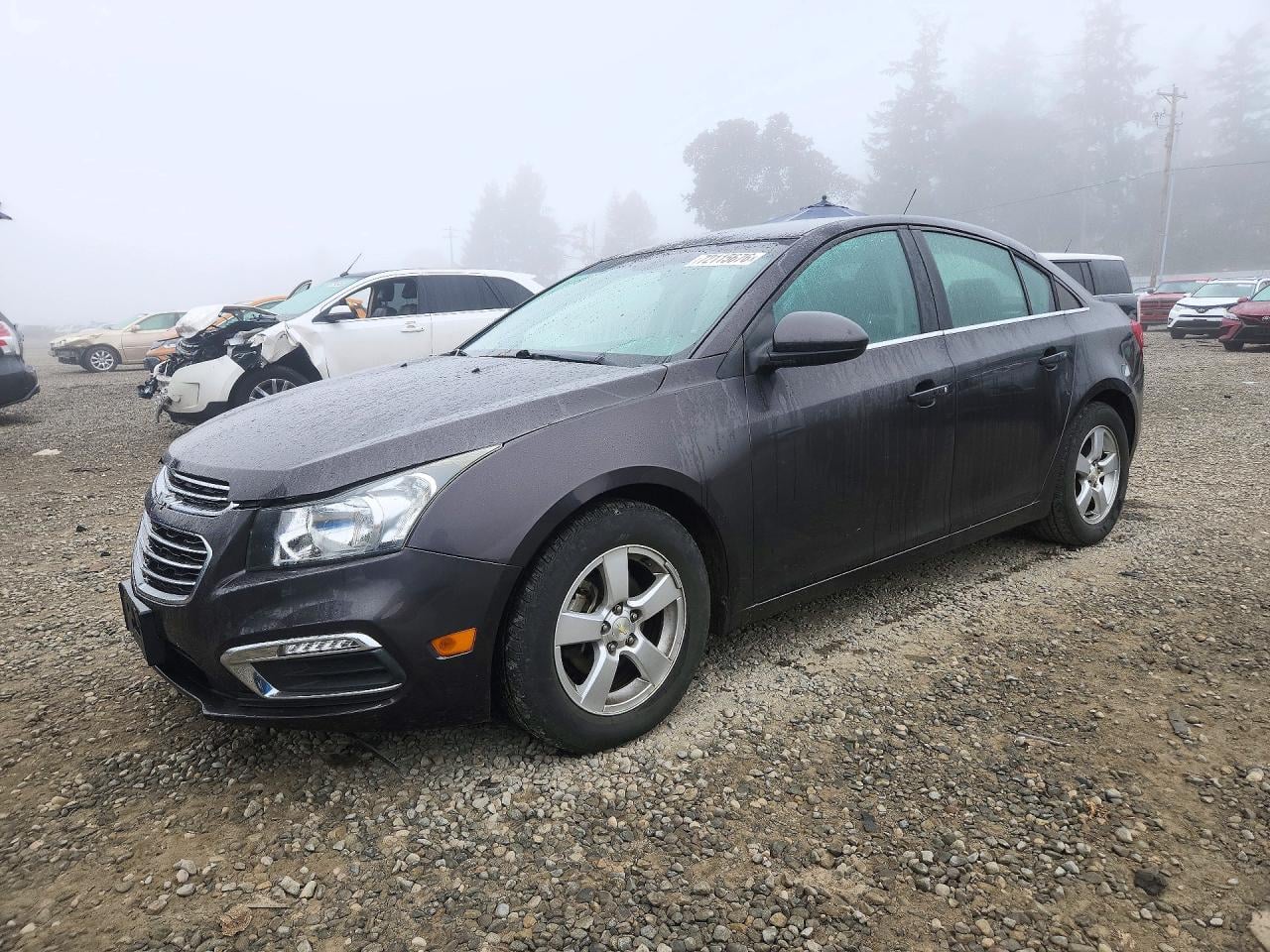 2015 CHEVROLET CRUZE LT | 1G1PC5SB8F7257272 | UPCARS