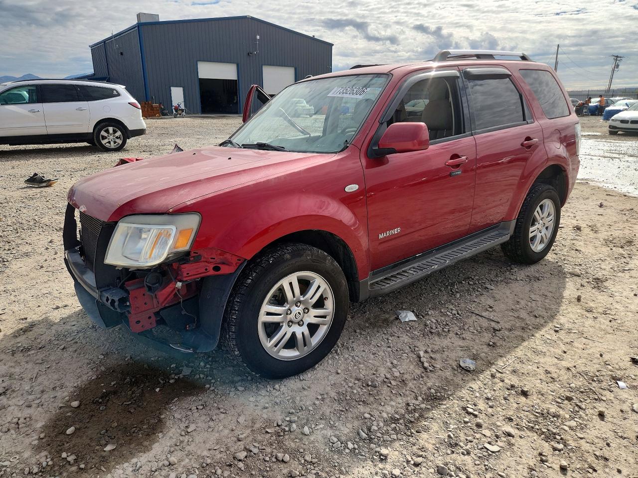 2008 MERCURY MARINER PREMIER | 4M2CU971X8KJ53113 | UPCARS