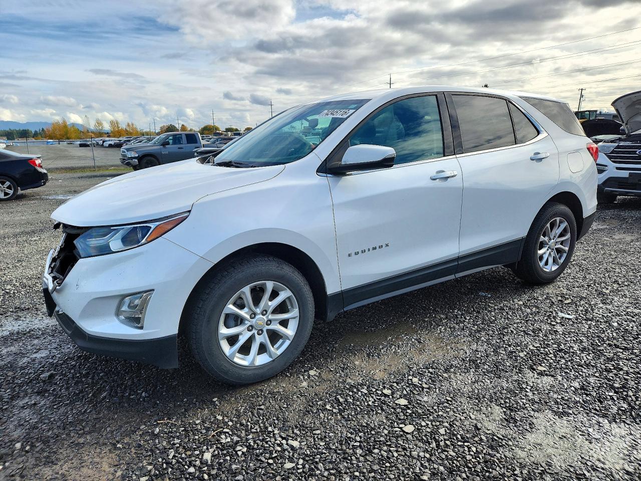 2019 CHEVROLET EQUINOX LT | 2GNAXUEV4K6299019 | UPCARS