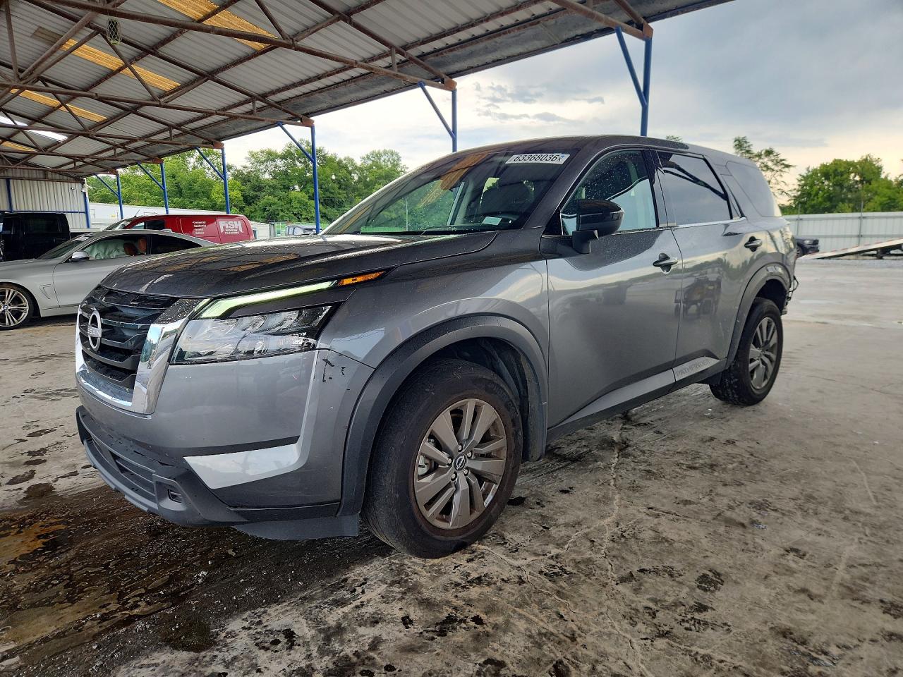 2025 NISSAN PATHFINDER S | 5N1DR3AA2SC256816 | UPCARS