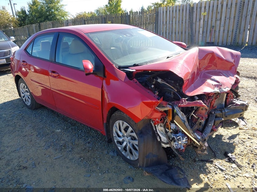 2018 TOYOTA COROLLA LE | 2T1BURHE2JC025345 | UPCARS