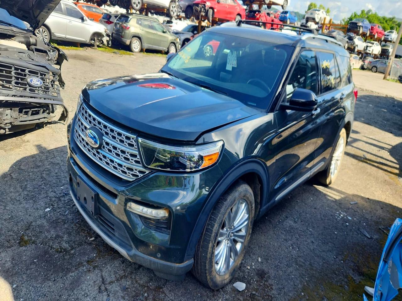 2023 FORD EXPLORER LIMITED | 1FM5K8FW4PNA08606 | UPCARS