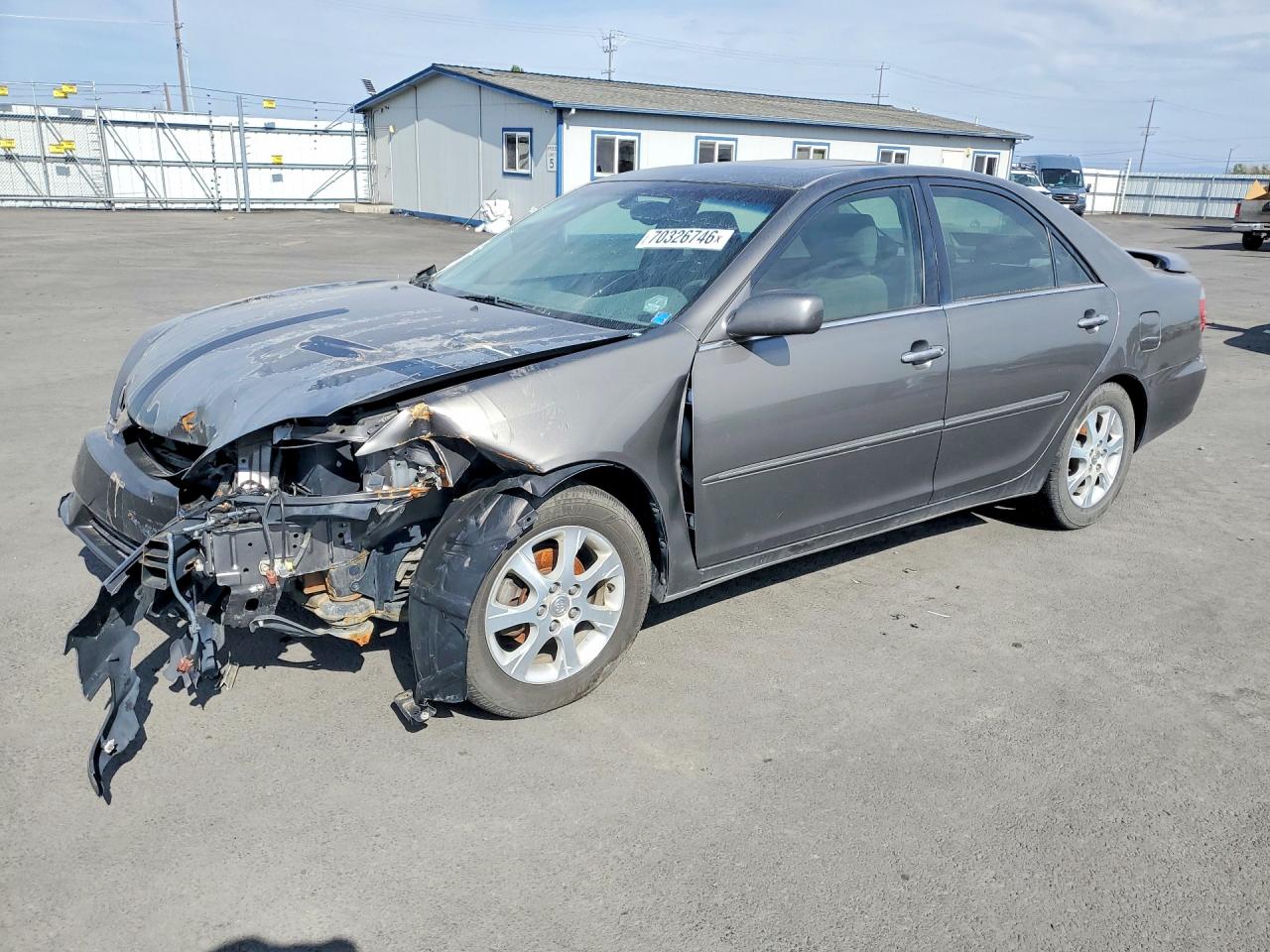 2005 TOYOTA CAMRY XLE | 4T1BE32K55U583719 | UPCARS