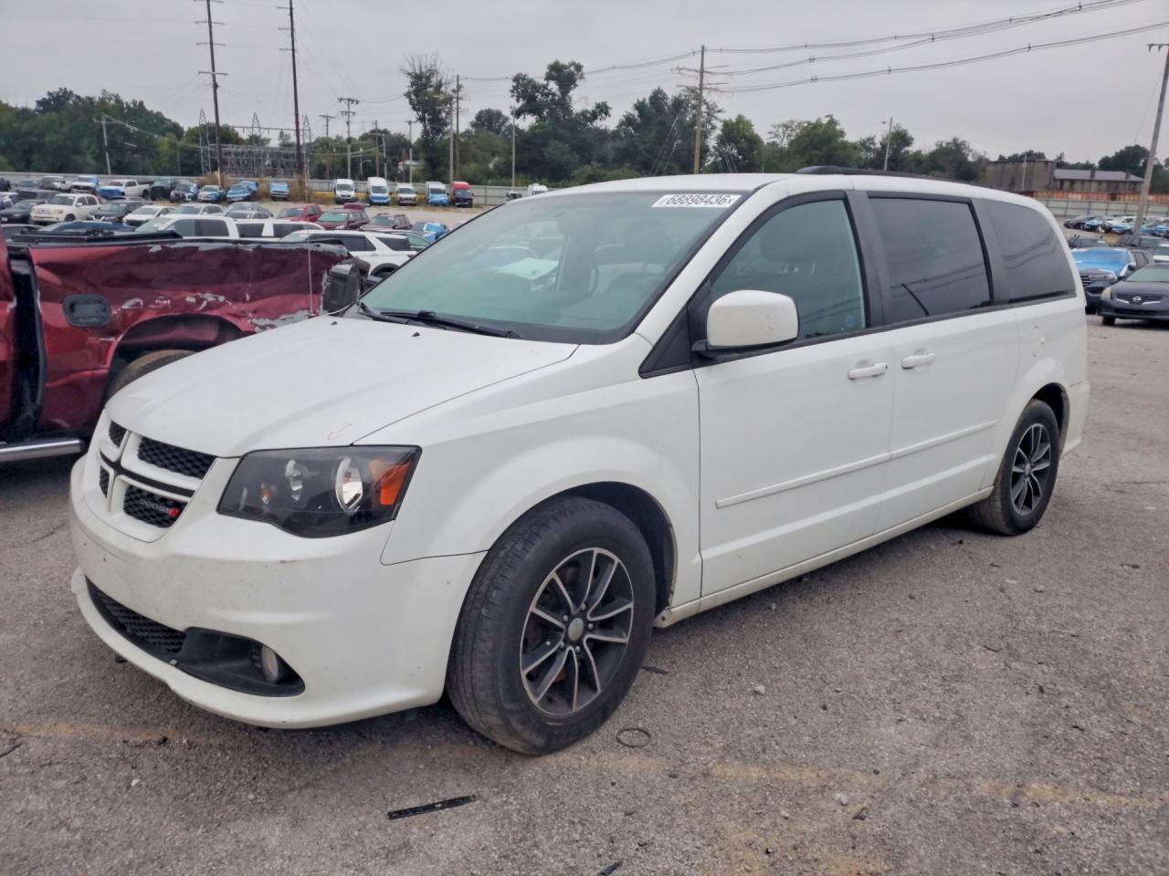 2017 DODGE CARAVAN GT | 2C4RDGEG9HR671825 | UPCARS