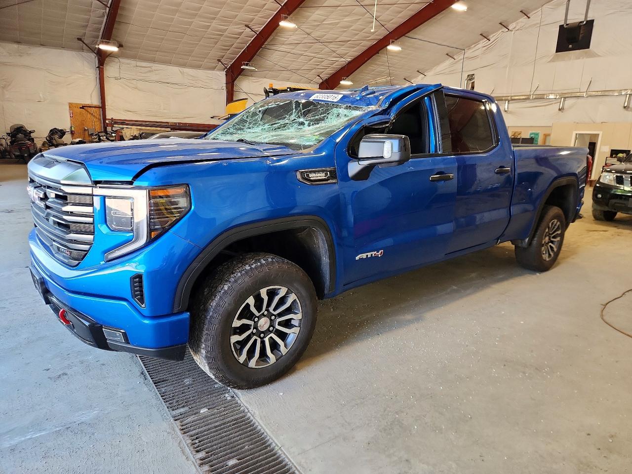 2022 GMC SIERRA K1500 AT4 | 1GTUUEET2NZ599623 | UPCARS