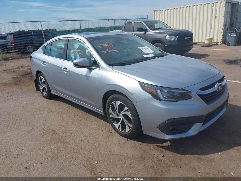 2021 SUBARU LEGACY PREMIUM | 4S3BWAF66M3014126 | UPCARS