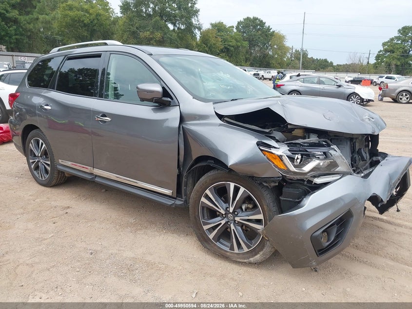 2020 NISSAN PATHFINDER PLATINUM 2WD | 5N1DR2DN5LC602433 | UPCARS