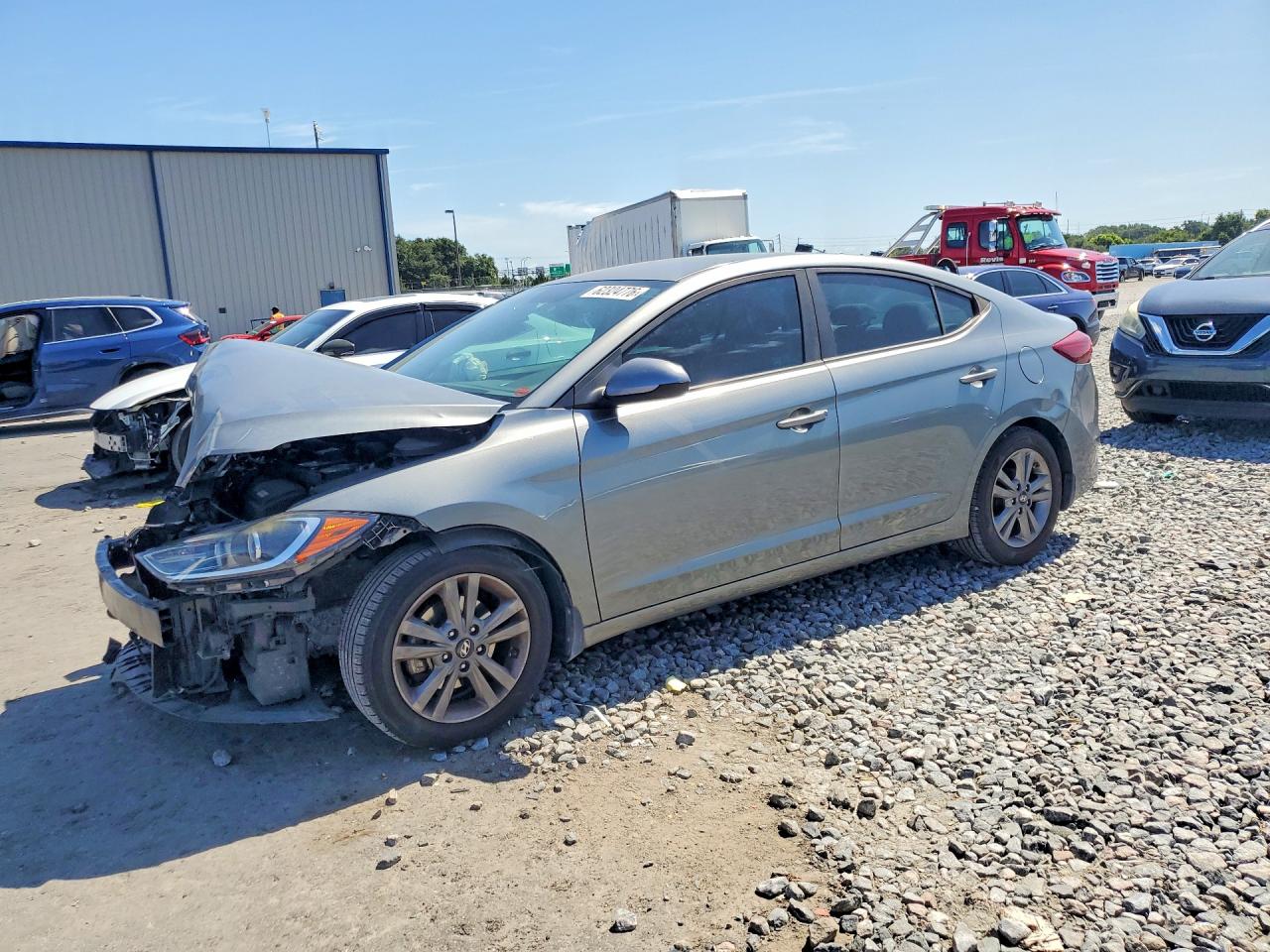 2017 HYUNDAI ELANTRA SE | KMHD84LF3HU226776 | UPCARS