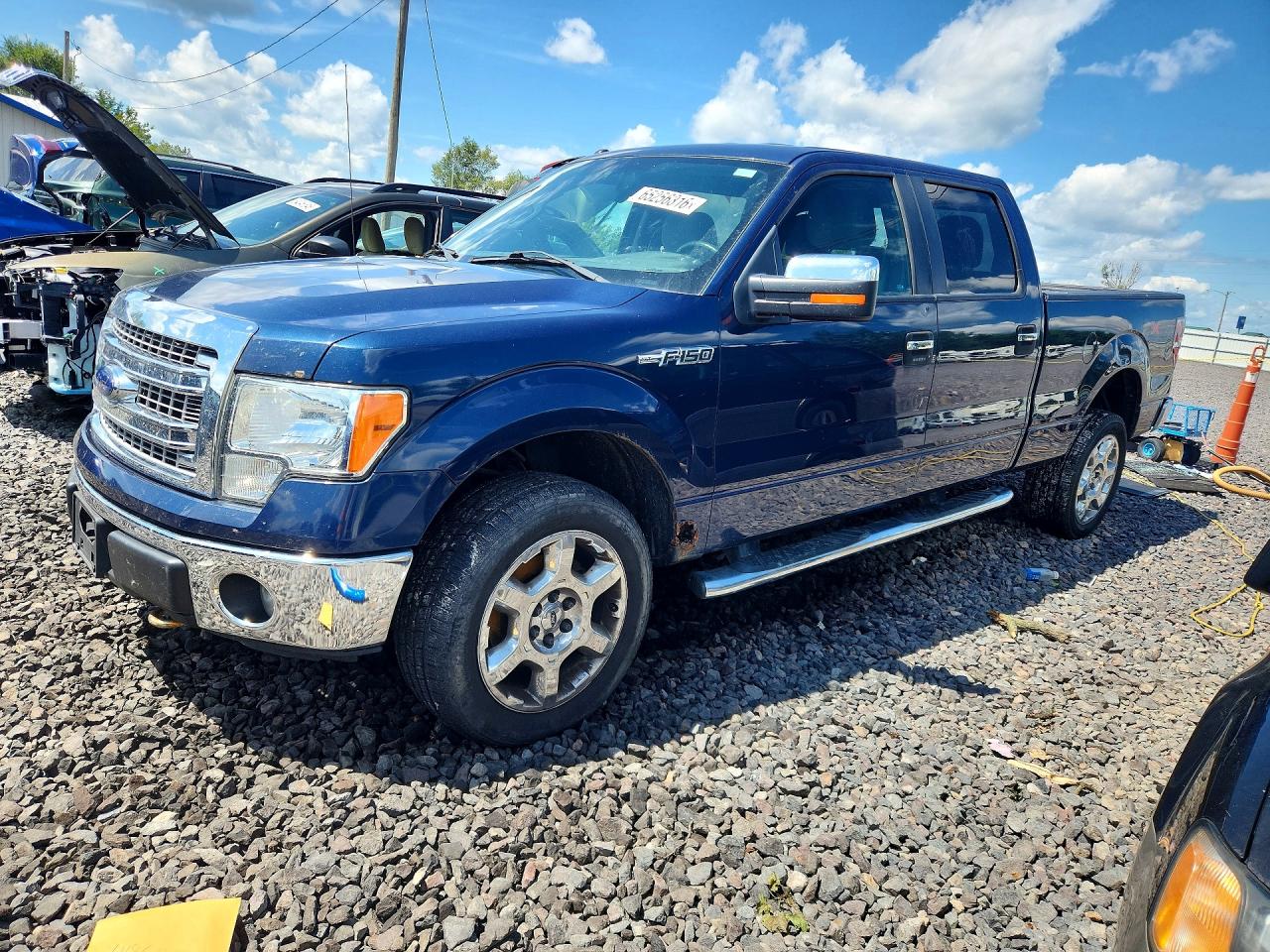 2013 FORD F150 SUPERCREW | 1FTFW1EFXDKF39117 | UPCARS