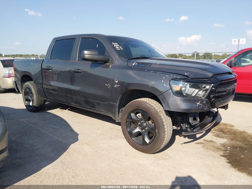 2024 RAM 1500 TRADESMAN  4X4 5'7 BOX | 1C6RRFGGXRN185913 | UPCARS