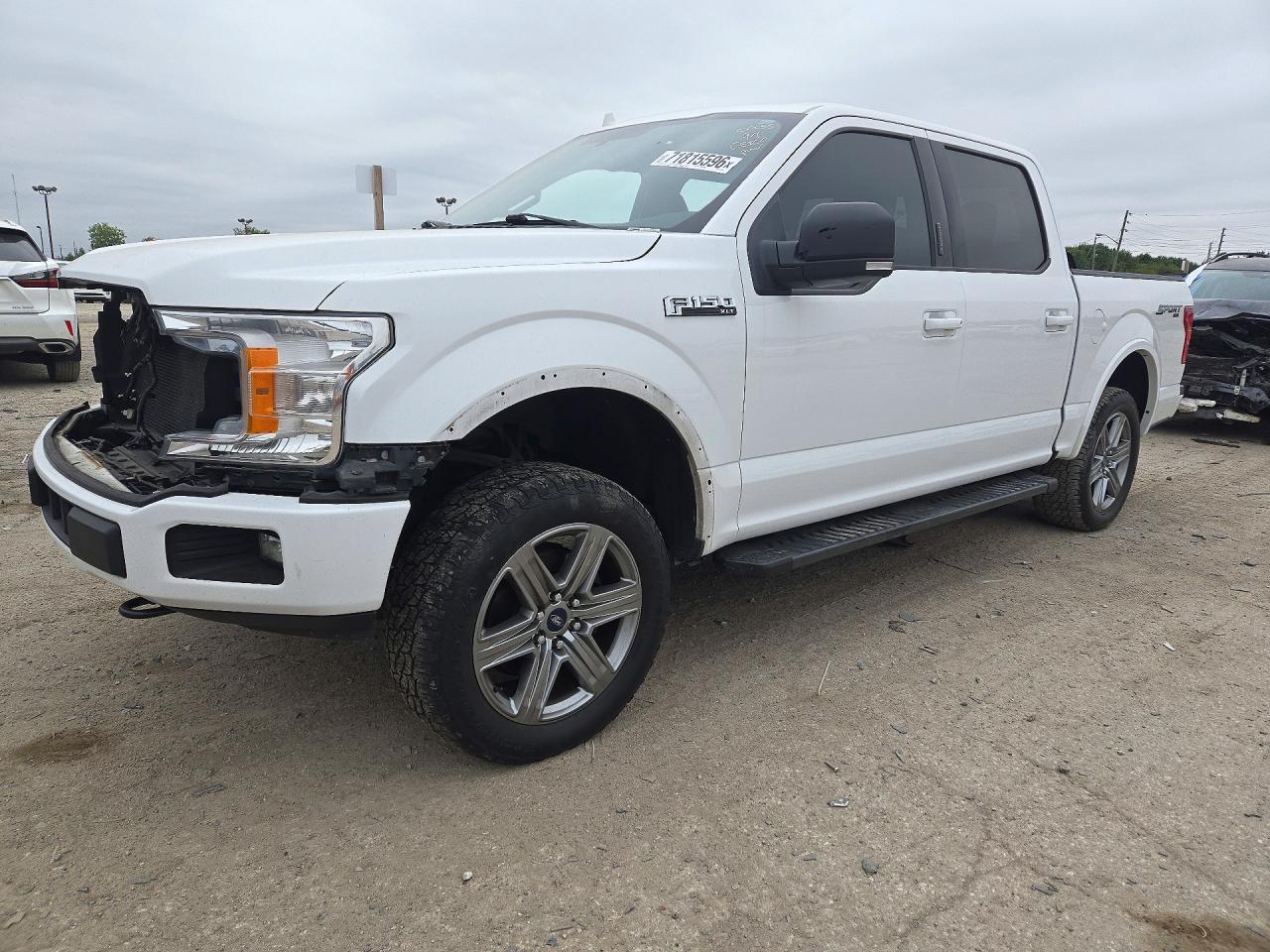 2018 FORD F150 SUPERCREW | 1FTEW1EG0JFA21560 | UPCARS