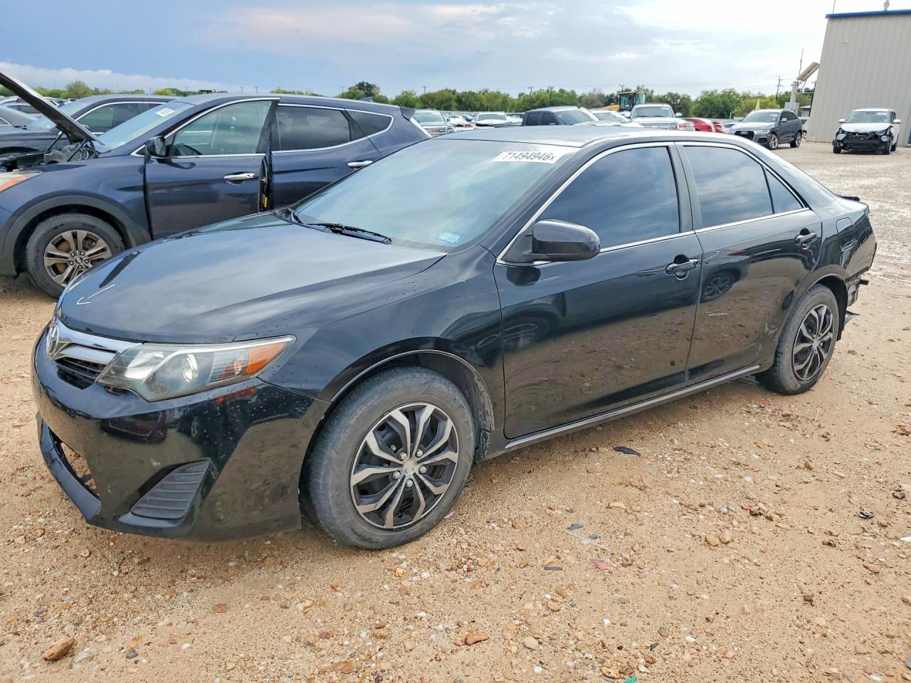 2013 TOYOTA CAMRY LE | 4T4BF1FK3DR286240 | UPCARS