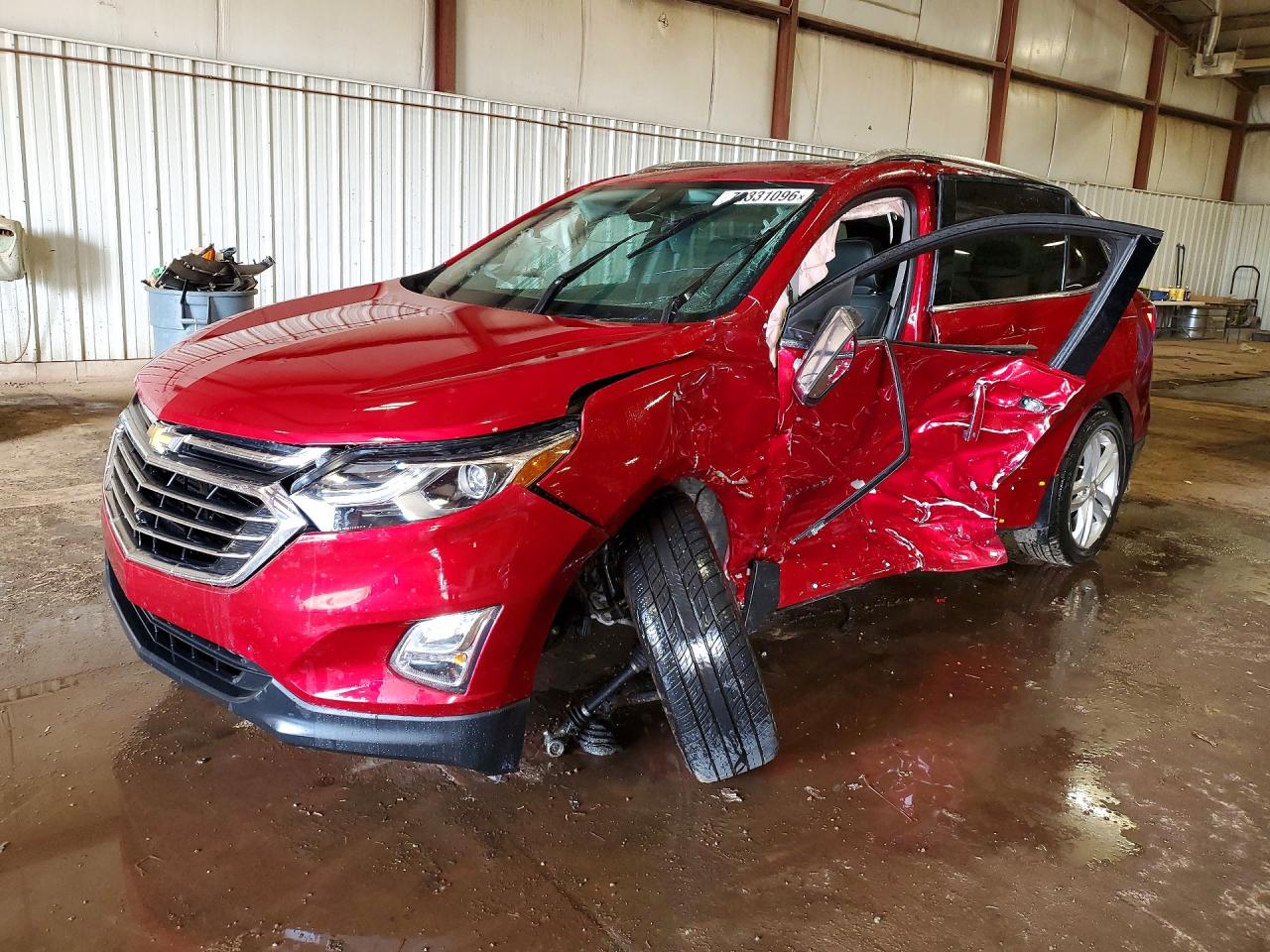 2019 CHEVROLET EQUINOX PREMIER | 3GNAXPEX4KS636728 | UPCARS