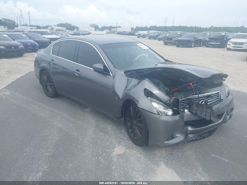 2015 INFINITI Q40 | JN1CV6AP6FM501041 | UPCARS