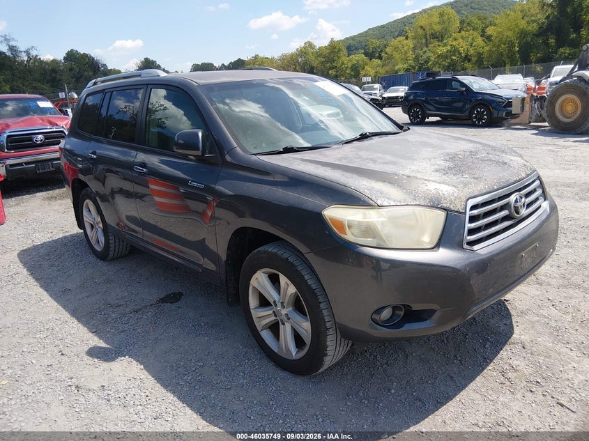 2008 TOYOTA HIGHLANDER LIMITED | JTEDS42A282025521 | UPCARS
