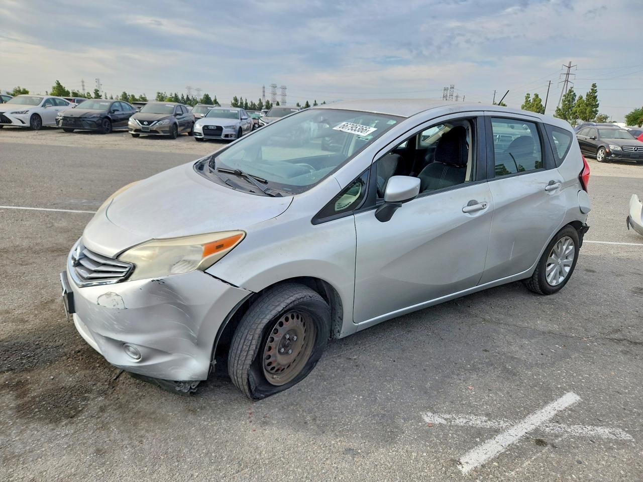 2016 NISSAN VERSA SV | 3N1CE2CP3GL362102 | UPCARS