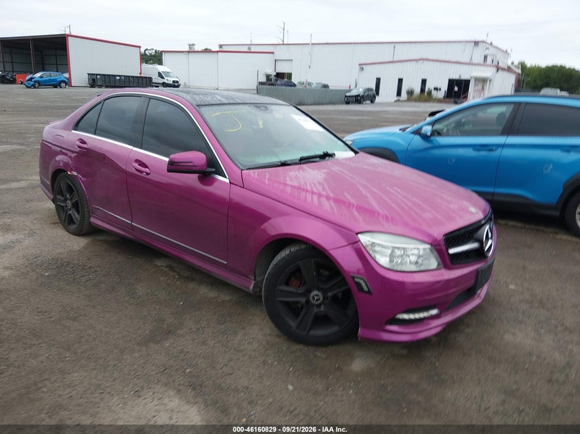 2011 MERCEDES-BENZ C 300 LUXURY/SPORT | WDDGF5EBXBA520326 | UPCARS