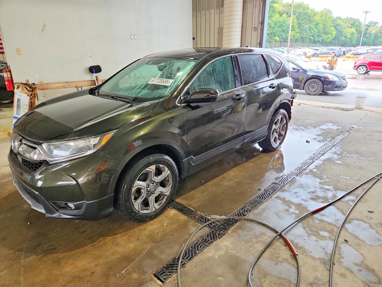 2017 HONDA CRV EXL | 5J6RW2H8XHL011734 | UPCARS