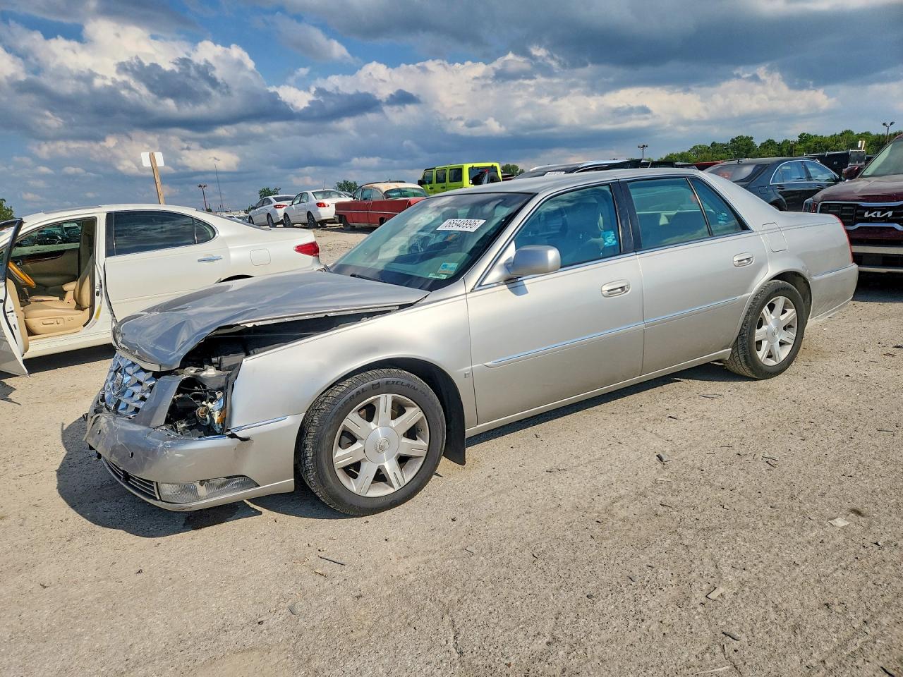 2006 CADILLAC DTS | 1G6KD57Y66U120573 | UPCARS