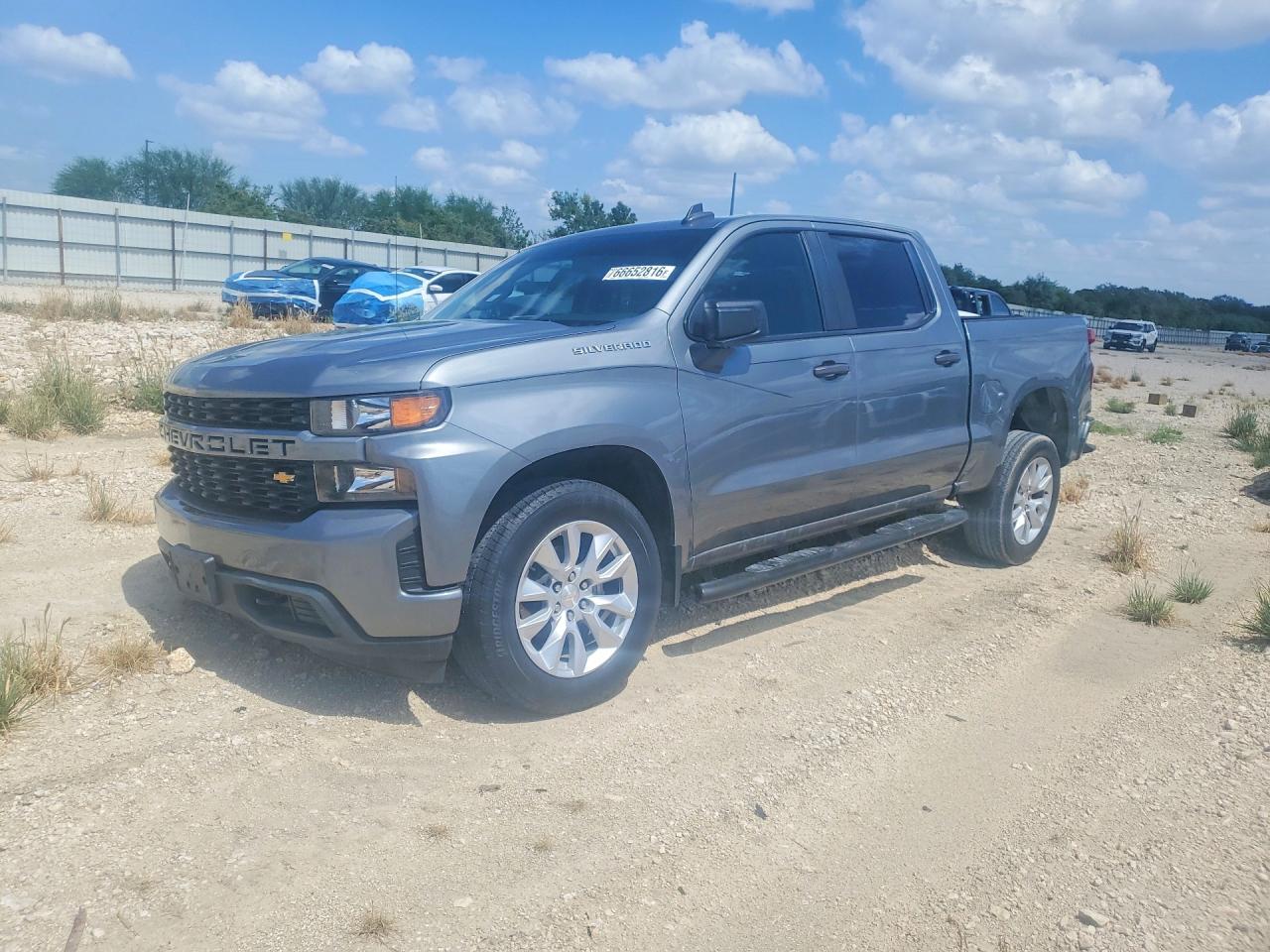 2020 CHEVROLET SILVERADO C1500 CUSTOM | 3GCPWBEH7LG409264 | UPCARS