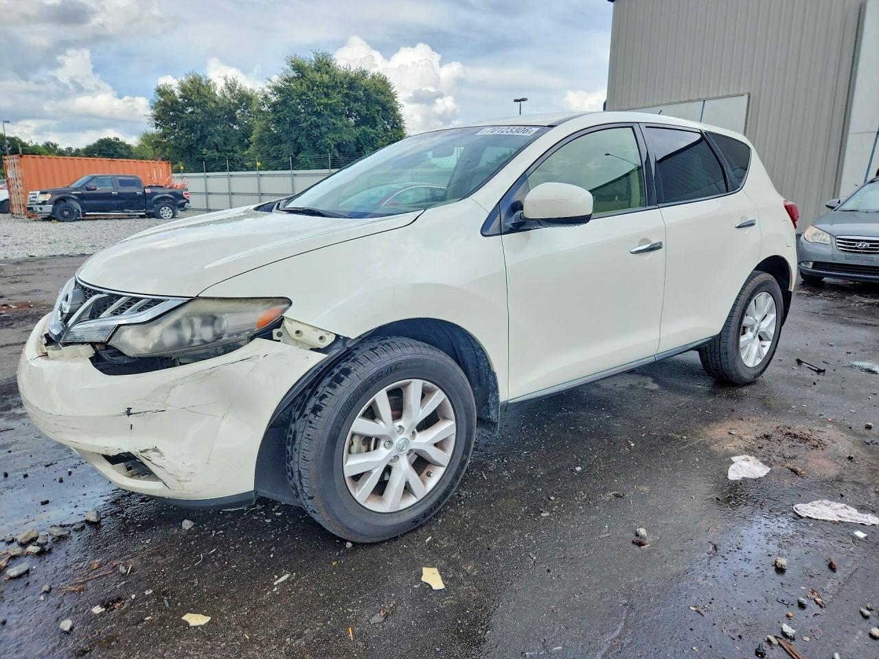 2012 NISSAN MURANO S | JN8AZ1MU5CW115065 | UPCARS