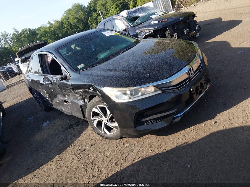 2017 HONDA ACCORD LX | 1HGCR2F47HA111192 | UPCARS