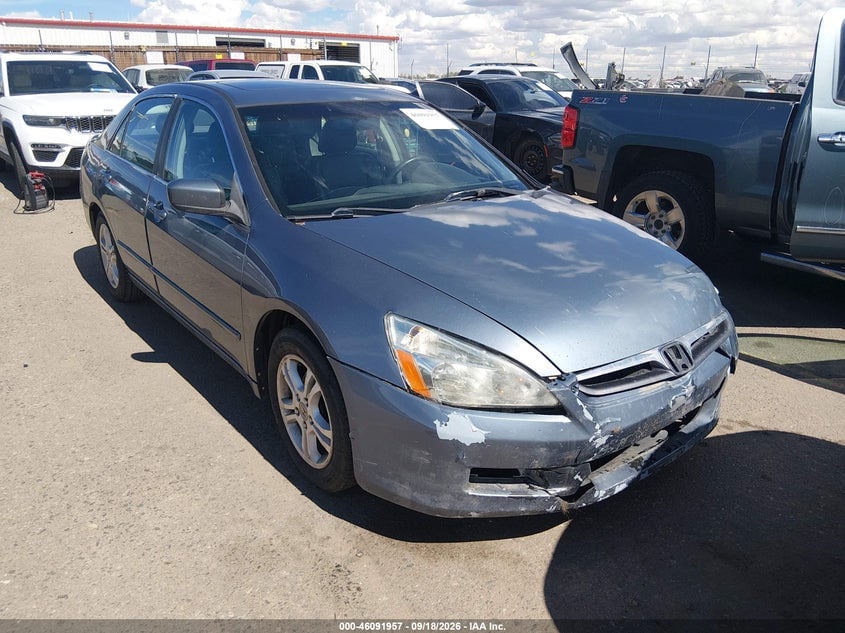 2007 HONDA ACCORD 2.4 EX | 1HGCM56827A179062 | UPCARS