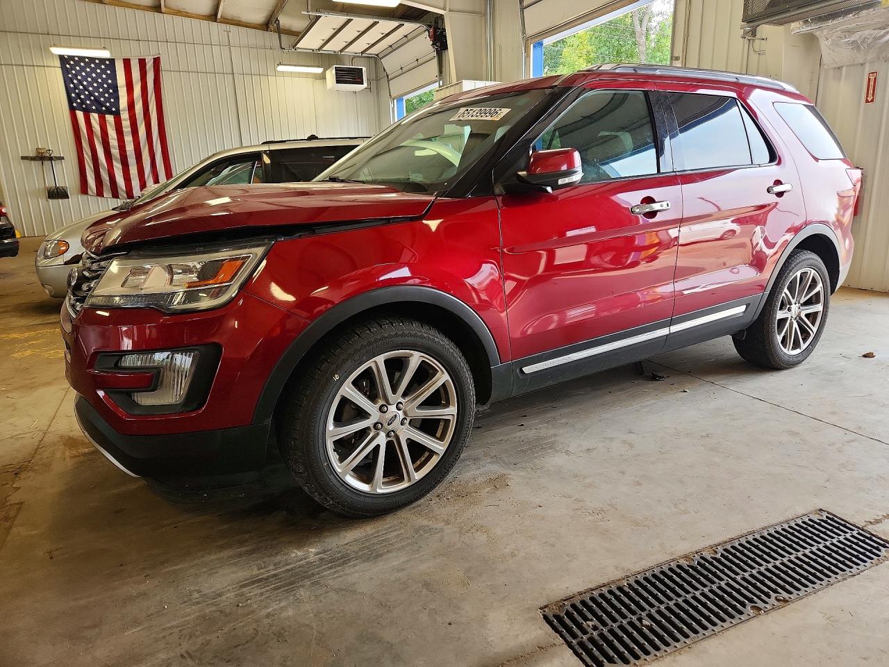 2017 FORD EXPLORER LIMITED | 1FM5K8F84HGB01102 | UPCARS