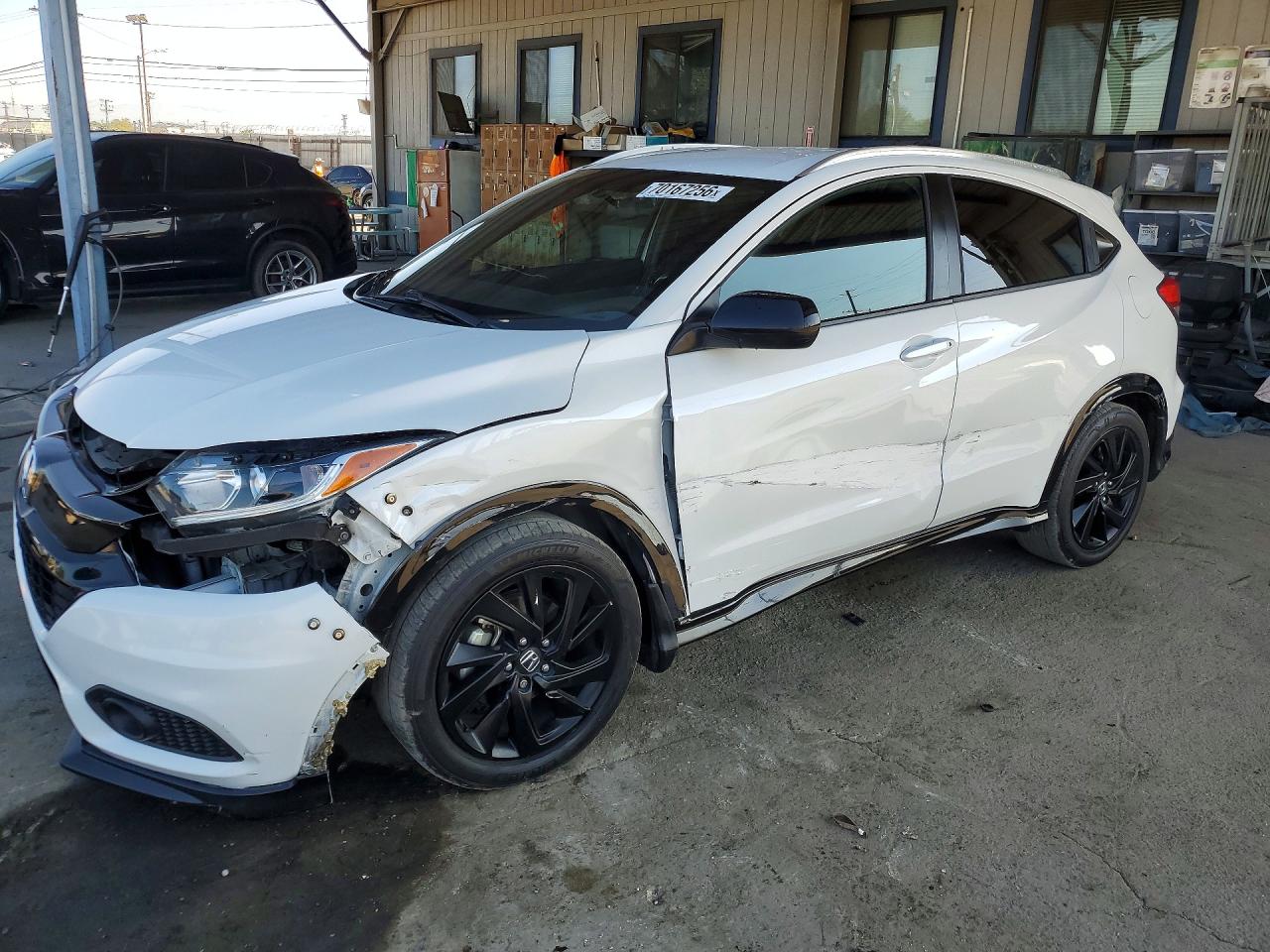 2022 HONDA HR-V SPORT | 3CZRU5H19NM728341 | UPCARS