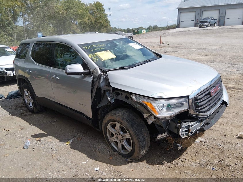 2017 GMC ACADIA SLE-1 | 1GKKNKLA6HZ197309 | UPCARS