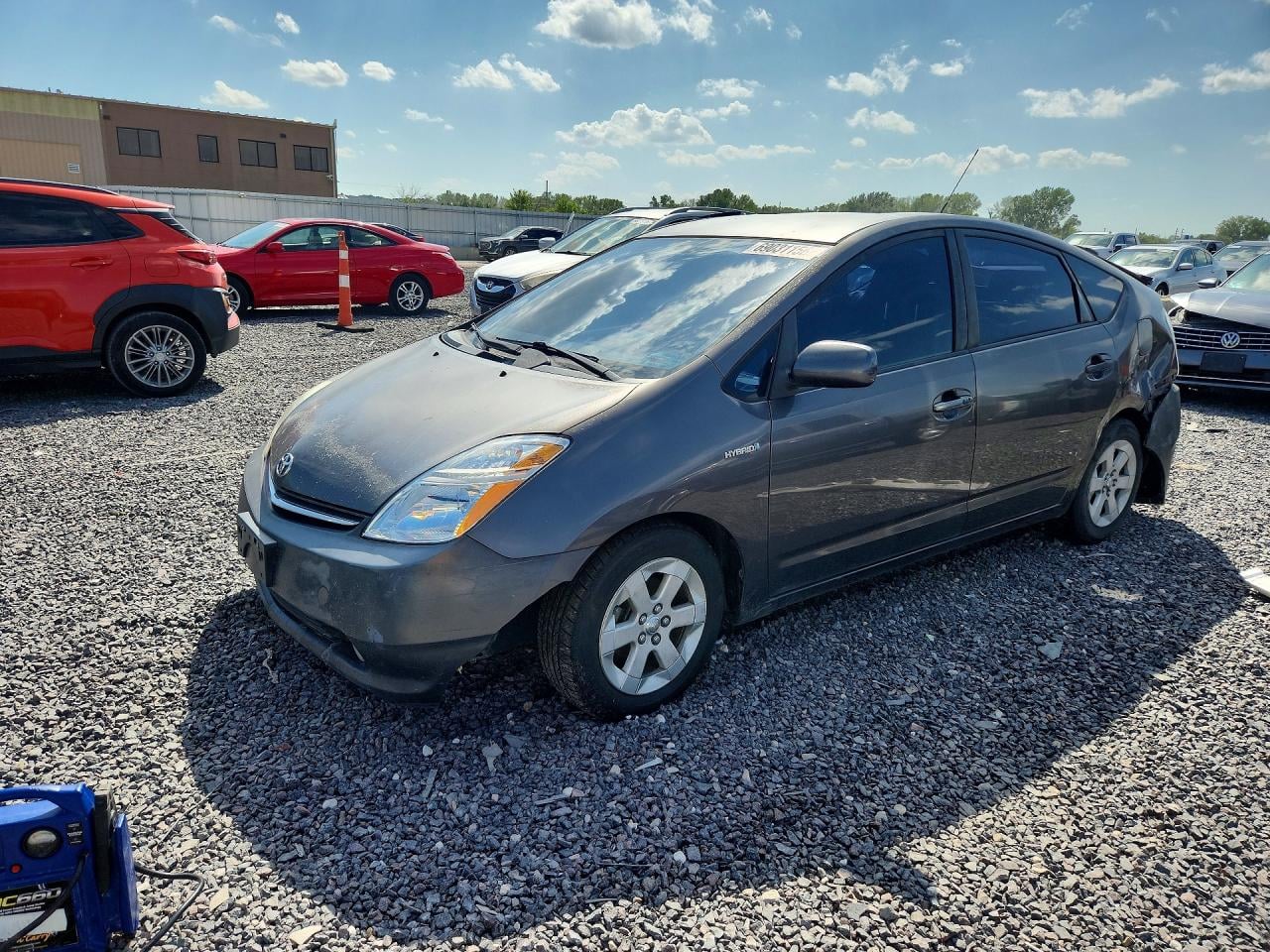 2008 TOYOTA PRIUS BASE | JTDKB20U883430886 | UPCARS