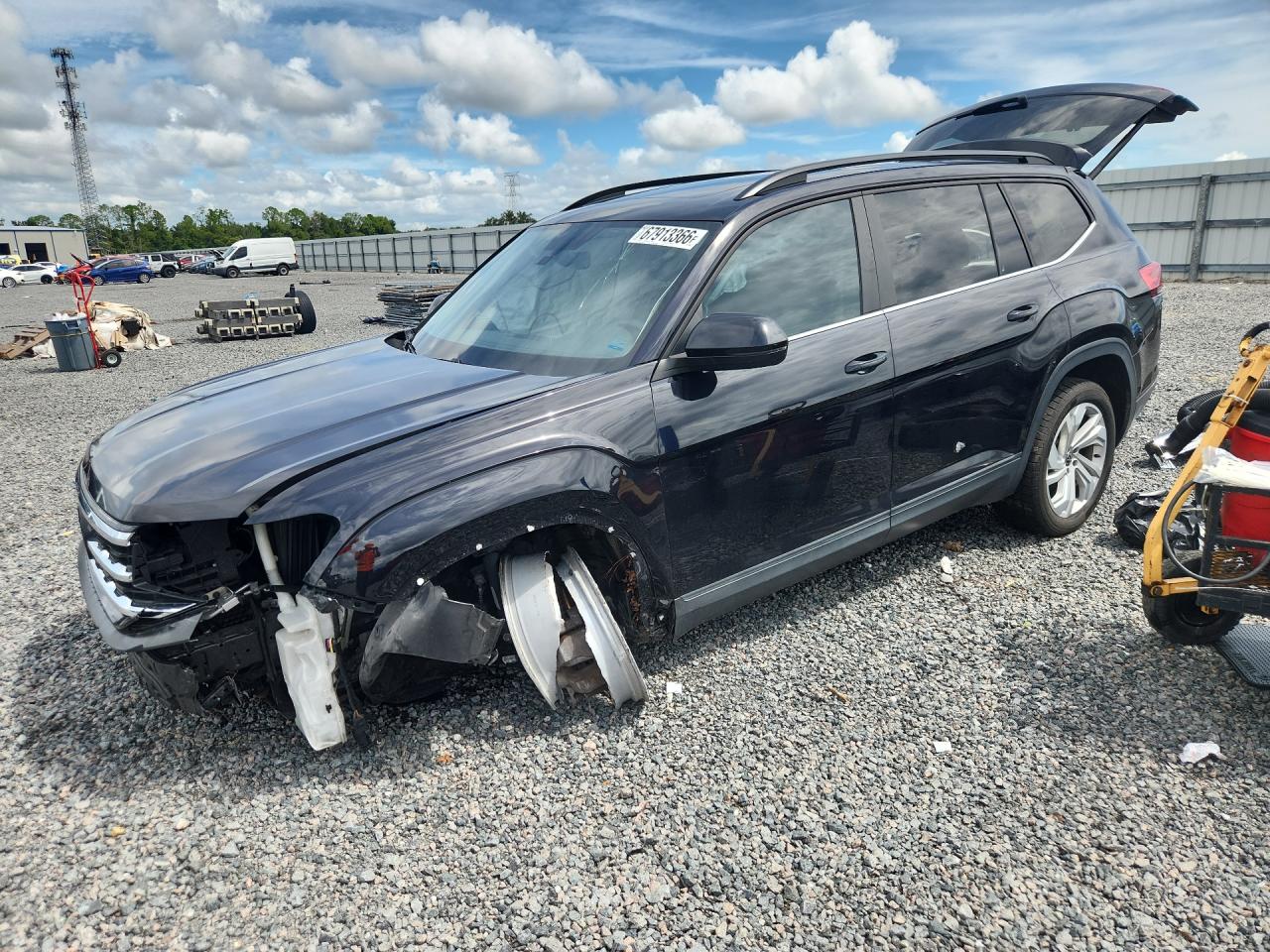 2021 VOLKSWAGEN ATLA SE | 1V2JR2CA1MC545332 | UPCARS