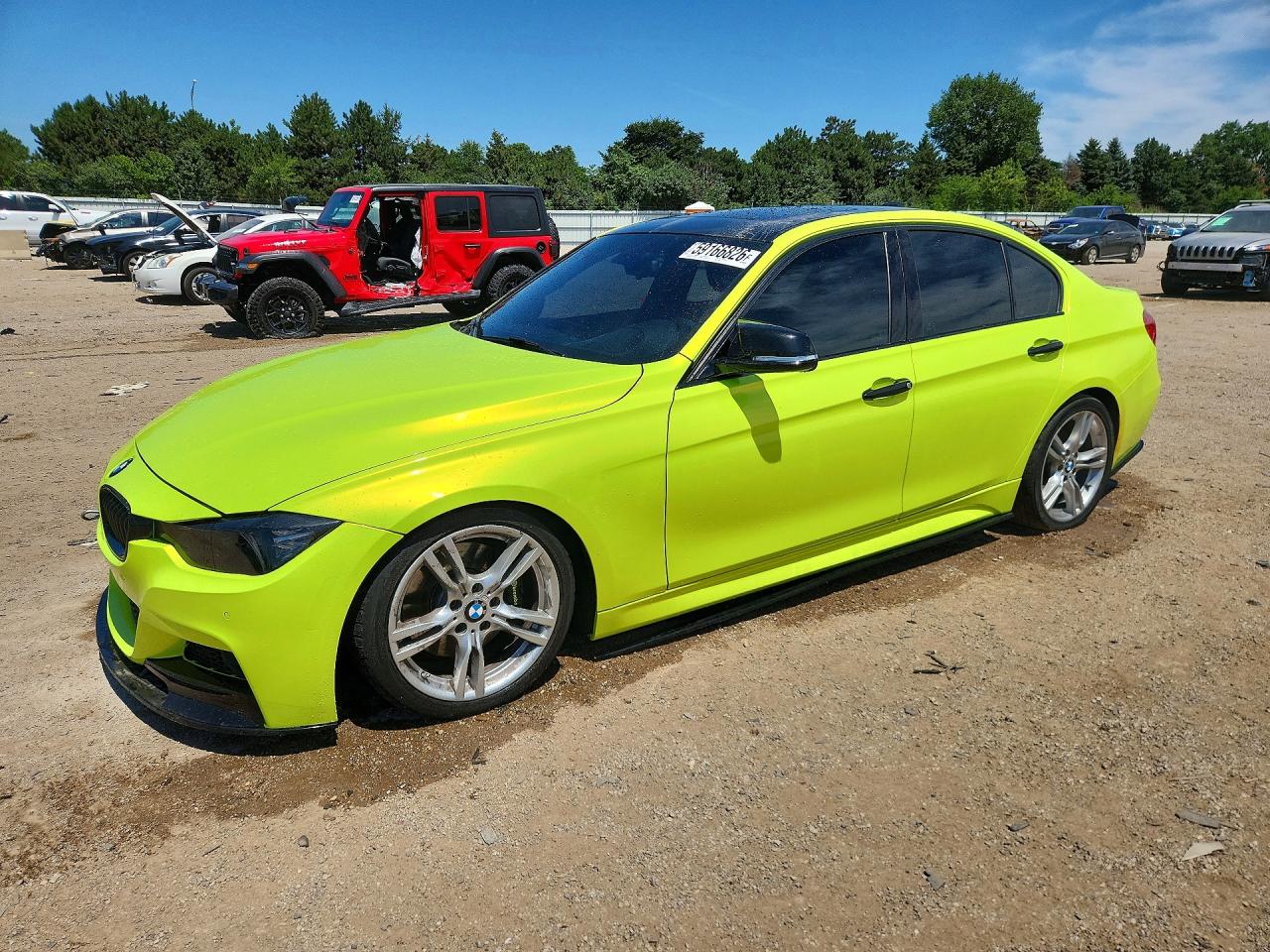 2017 BMW 3 SERIES XI | WBA8B7G39HNU38050 | UPCARS