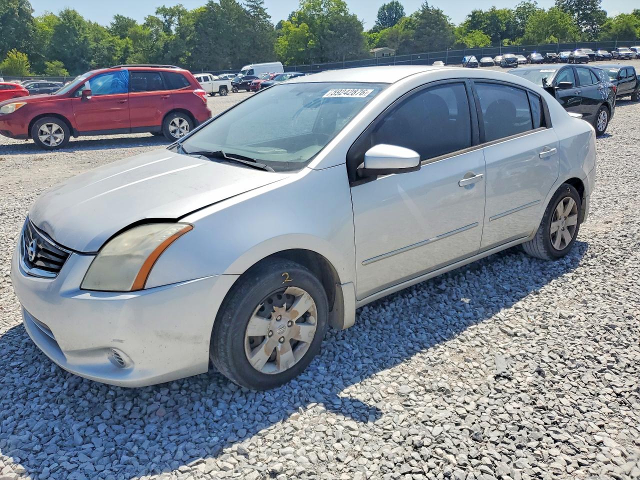2012 NISSAN SENTRA 2.0 | 3N1AB6AP4CL613553 | UPCARS