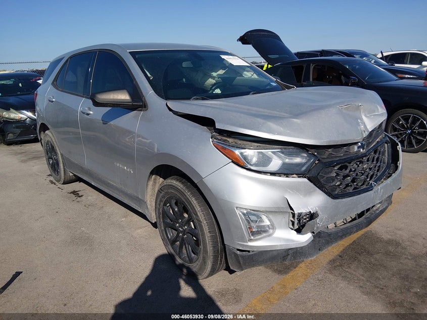 2019 CHEVROLET EQUINOX LS | 3GNAXHEV2KS673328 | UPCARS