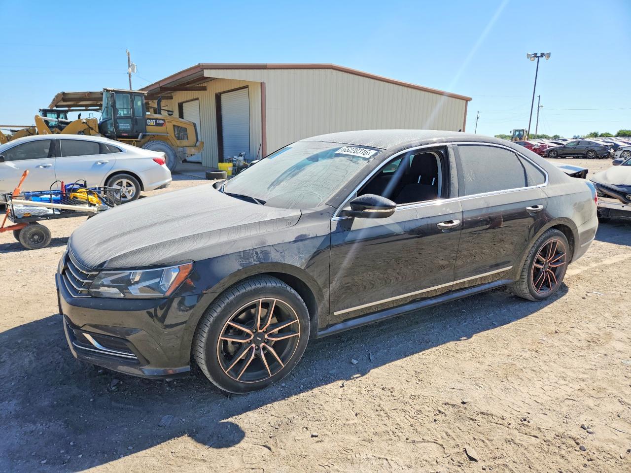 2017 VOLKSWAGEN PASSAT S | 1VWAT7A30HC019457 | UPCARS