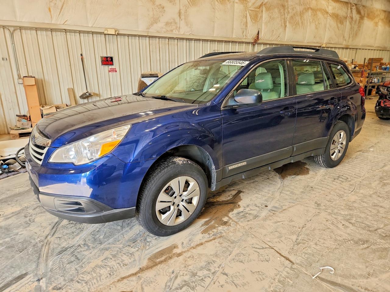 2010 SUBARU OUTBACK 2.5I | 4S4BRCAC2A3349259 | UPCARS