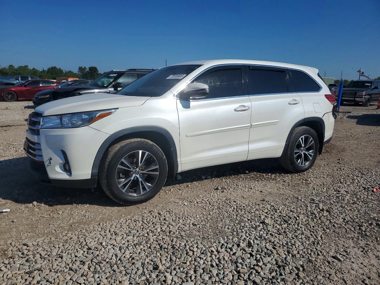 2017 TOYOTA HIGHLANDER LE PLUS | 5TDZZRFH6HS209380 | UPCARS