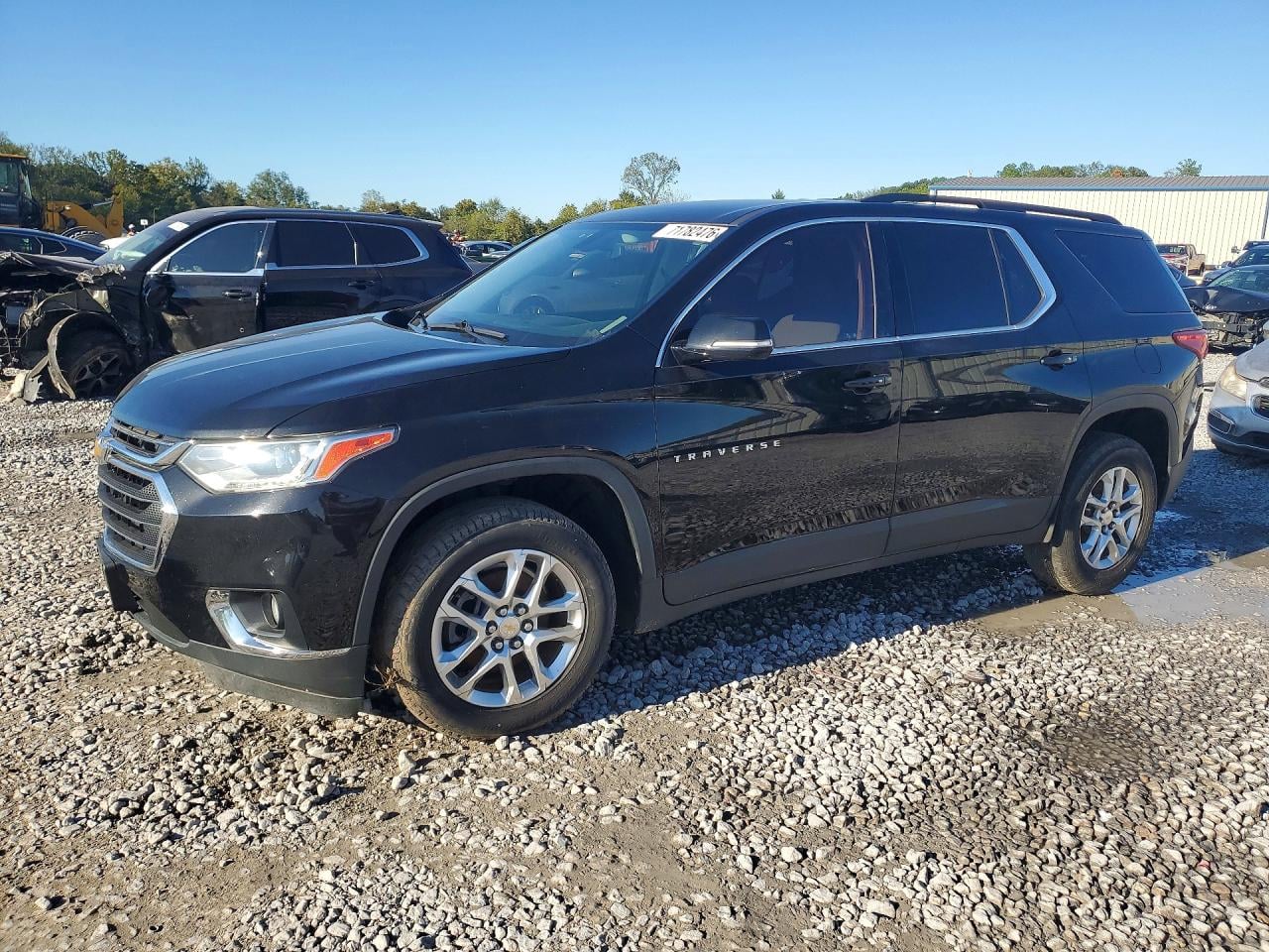 2019 CHEVROLET TRAVERSE LT | 1GNEVMKW2KJ243572 | UPCARS