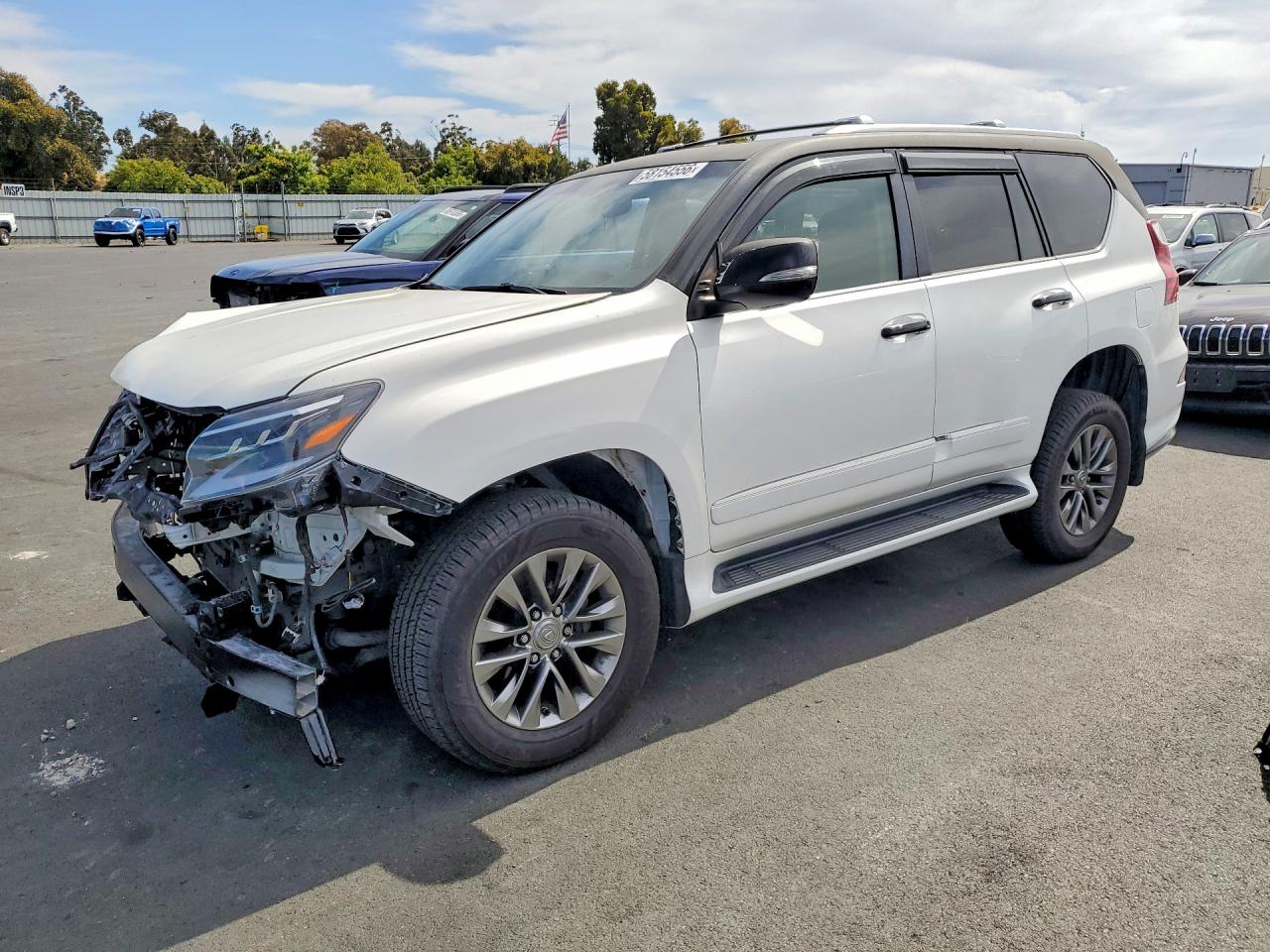 2018 LEXUS GX 460 PREMIUM | JTJJM7FX0J5201758 | UPCARS