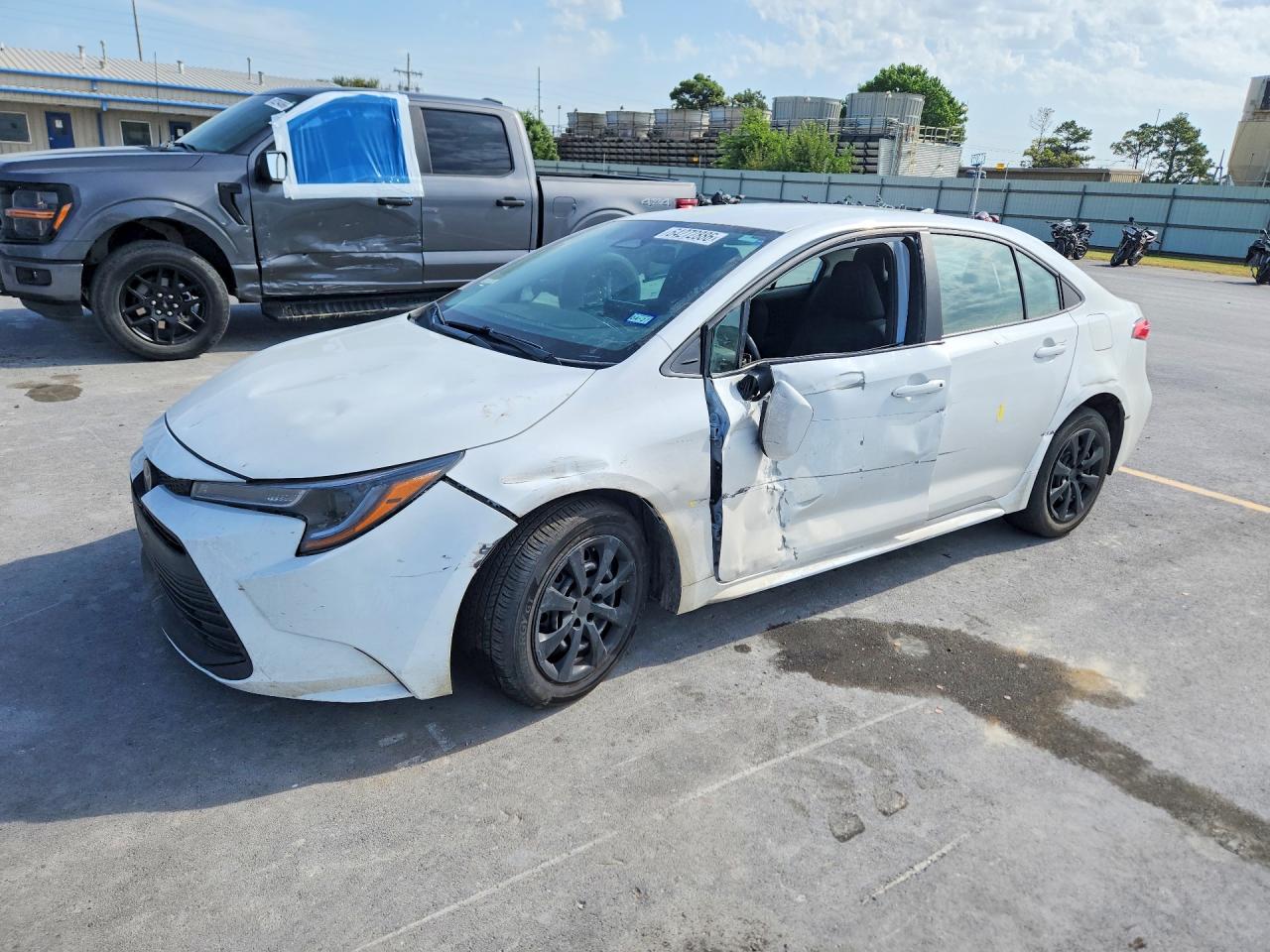 2025 TOYOTA COROLLA LE | 5YFB4MDE9SP293805 | UPCARS