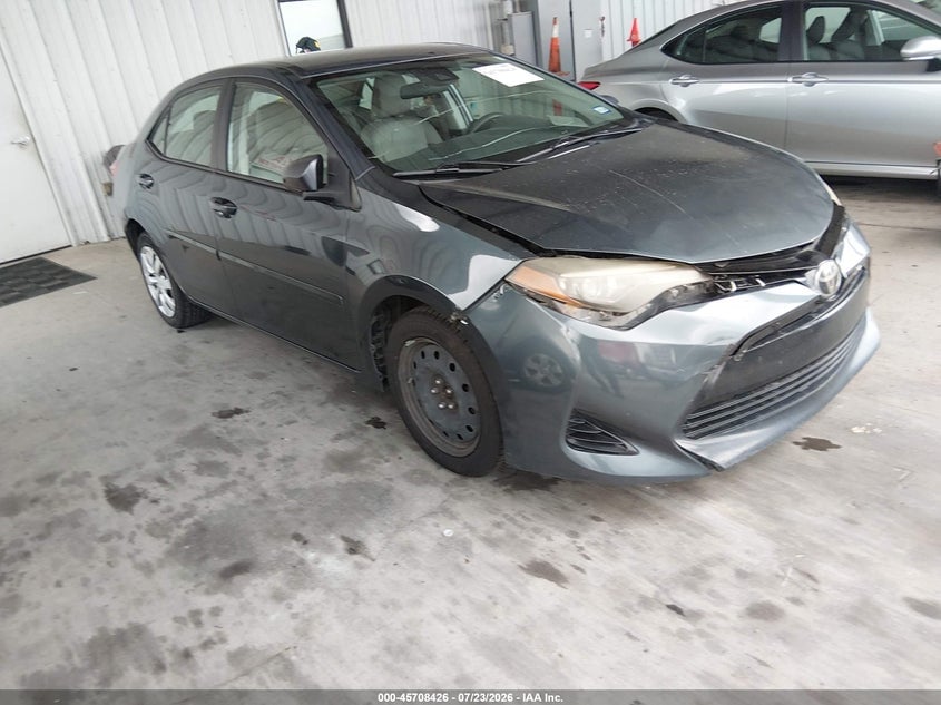 2018 TOYOTA COROLLA LE | 5YFBURHE0JP790036 | UPCARS